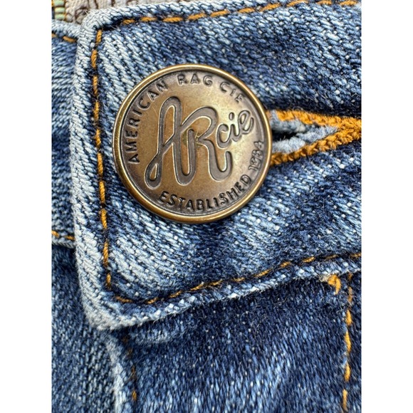 American Rag Women's Bootcut Jeans Sz 7R Medium Wash Stretch - Picture 3 of 8